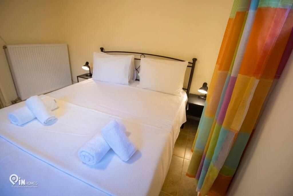 Odysseus Cozy Home Néa Mákri Extérieur photo