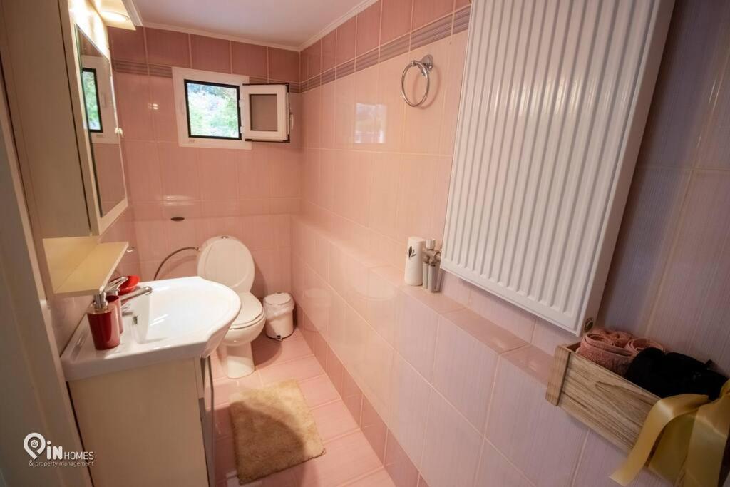 Odysseus Cozy Home Néa Mákri Extérieur photo