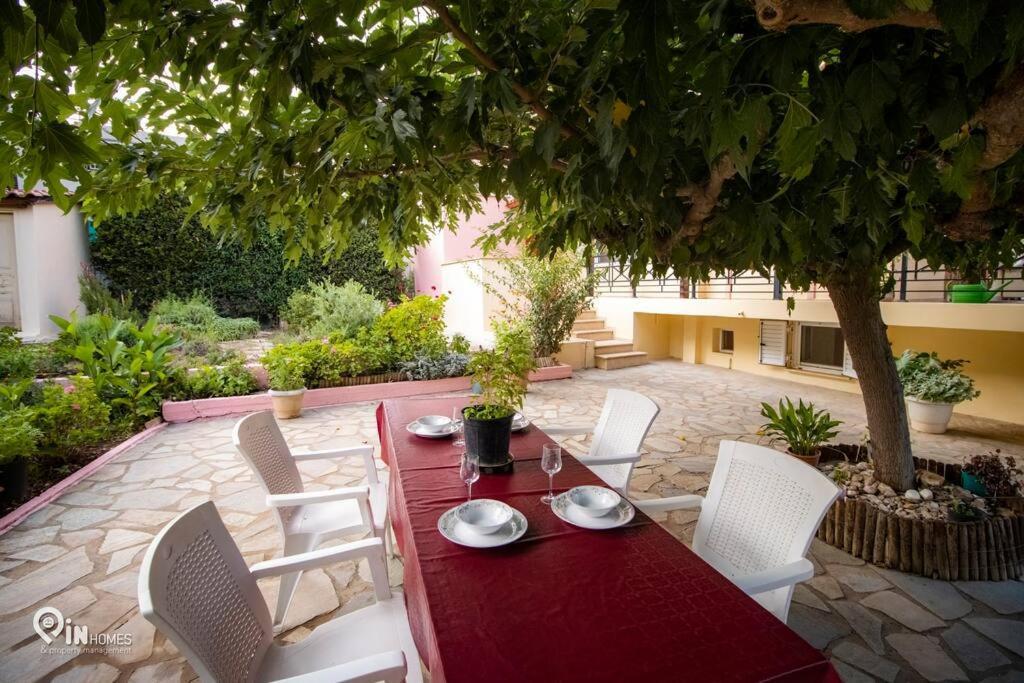 Odysseus Cozy Home Néa Mákri Extérieur photo