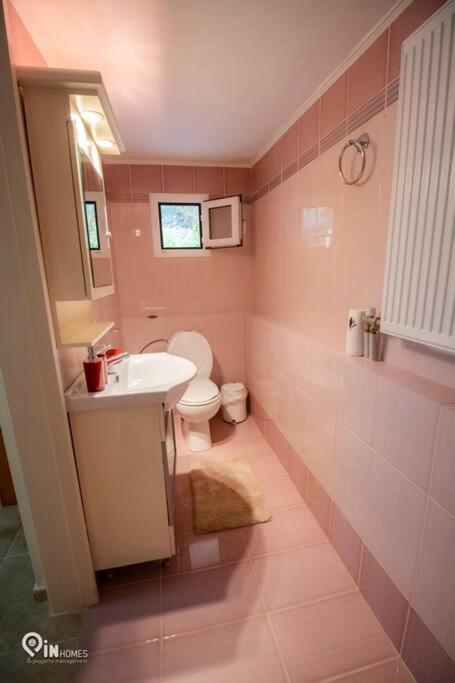Odysseus Cozy Home Néa Mákri Extérieur photo