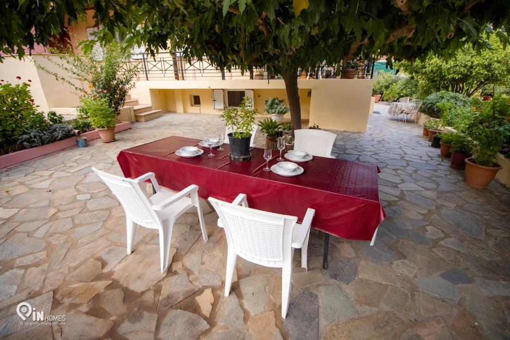 Odysseus Cozy Home Néa Mákri Extérieur photo