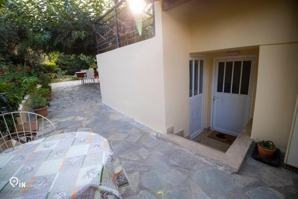 Odysseus Cozy Home Néa Mákri Extérieur photo